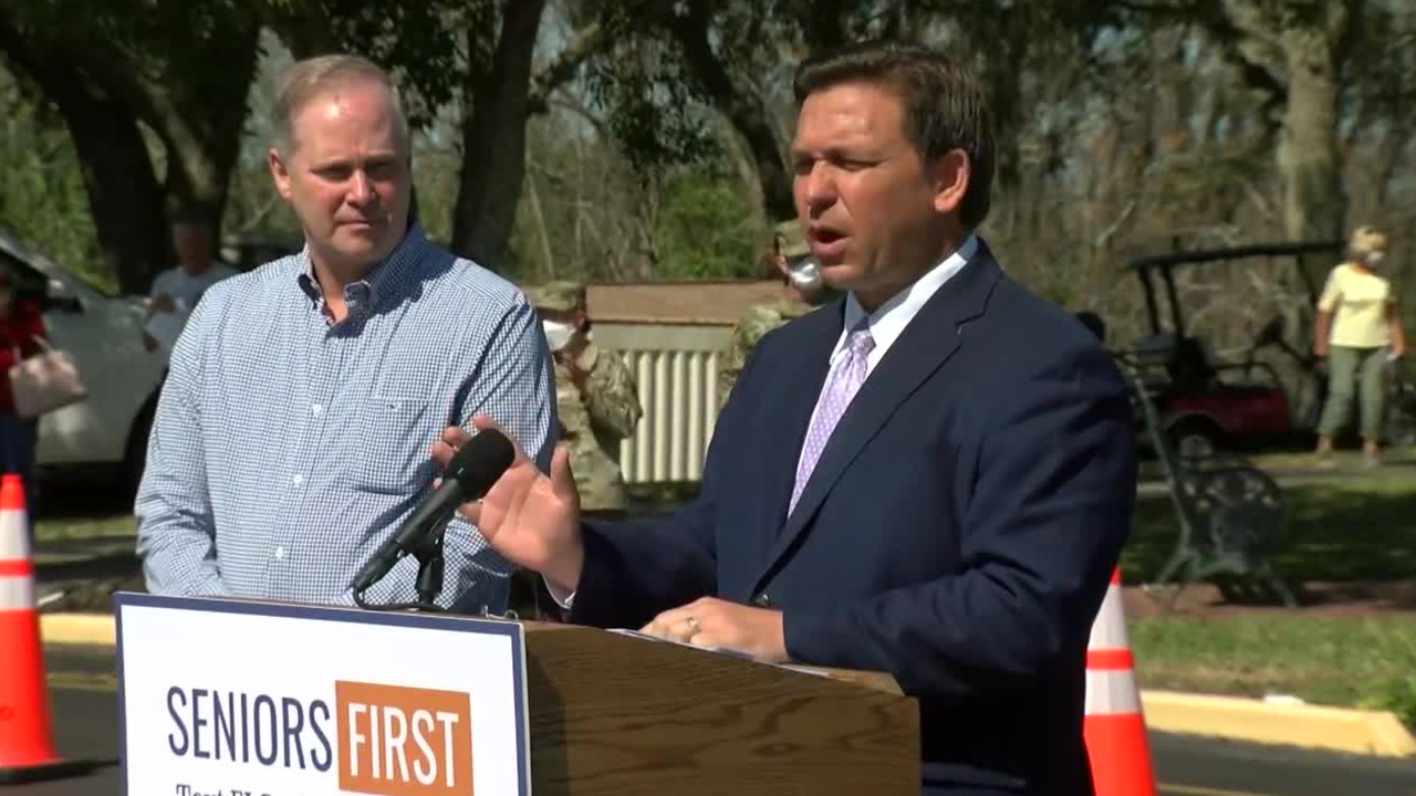 Florida Gov. Ron DeSantis gives a COVID-19 update in Brooksville on Feb. 24, 2021.jpg