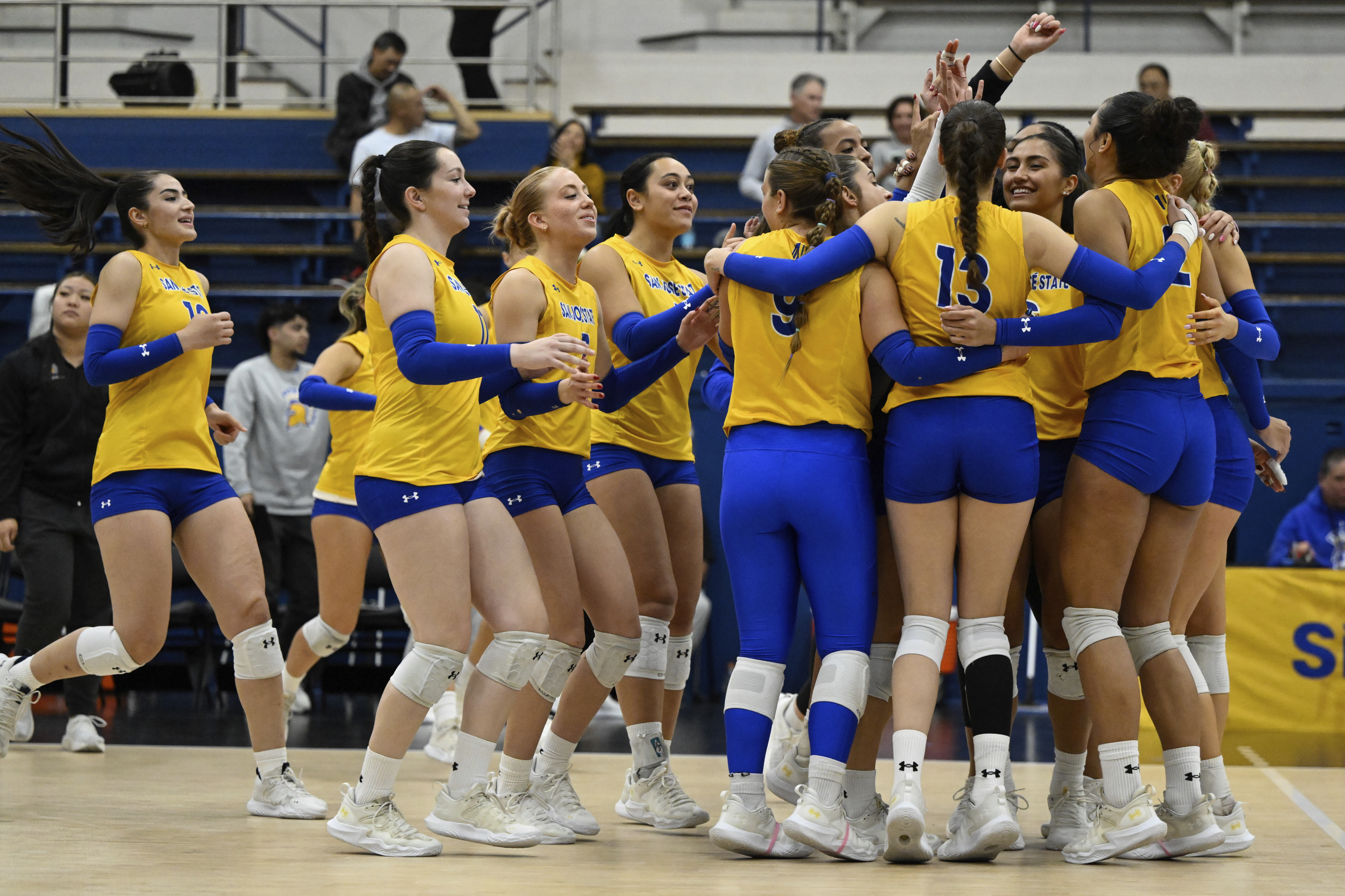 Air Force San Jose St Volleyball