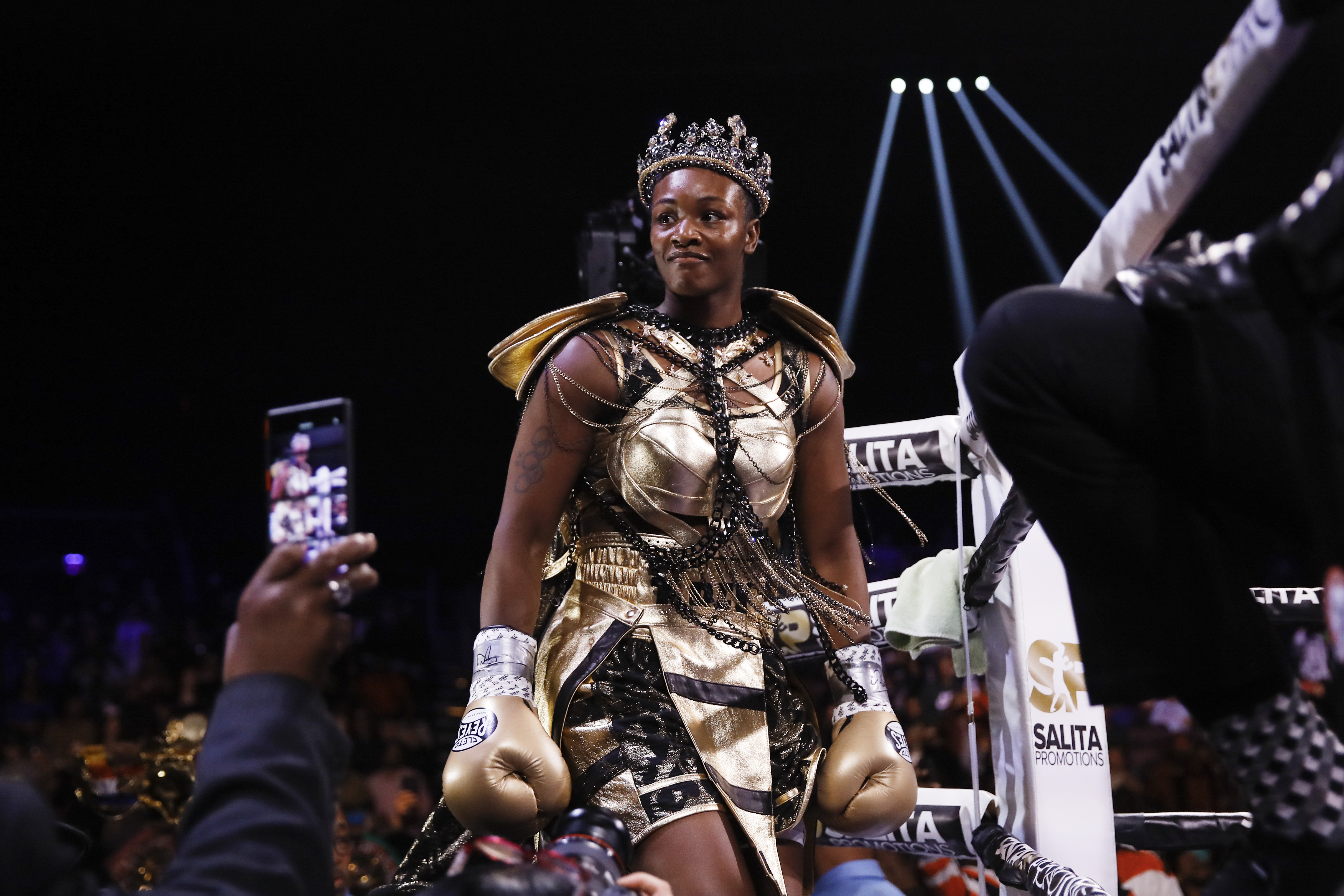 Olympic gold medal boxer Claressa Shields begins MMA career