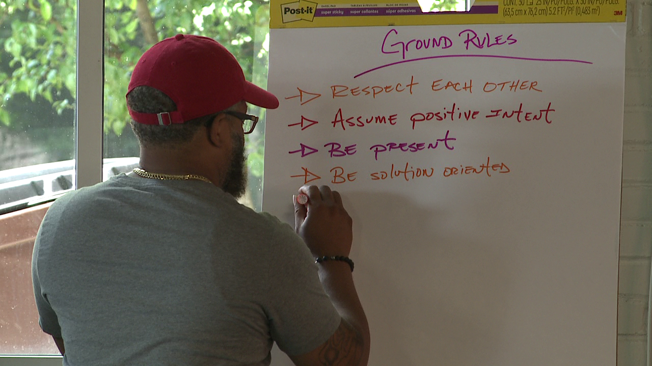 LINC UP, GRPD Community Conversation