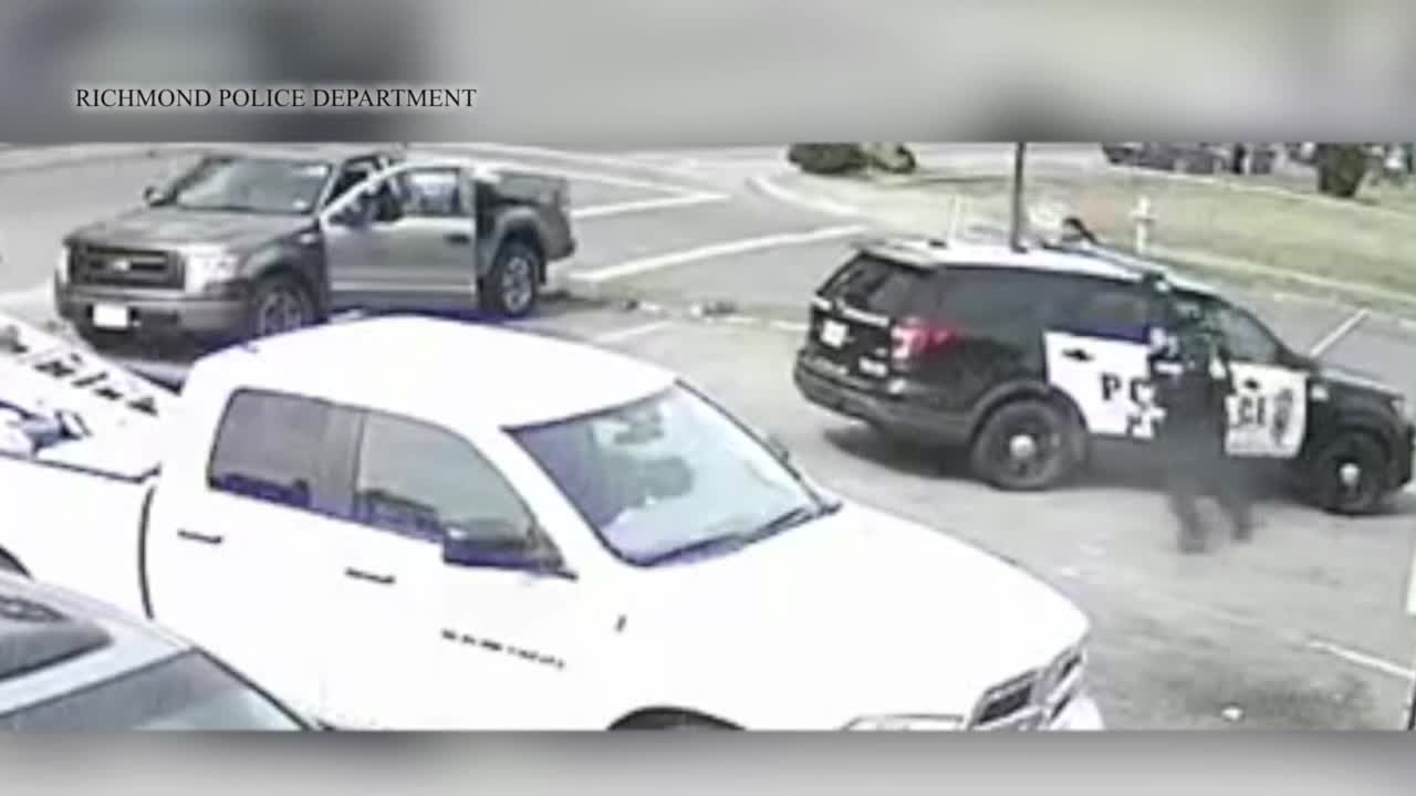 Richmond Police shooting video