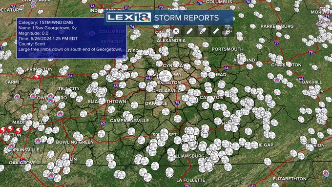 Storm reports