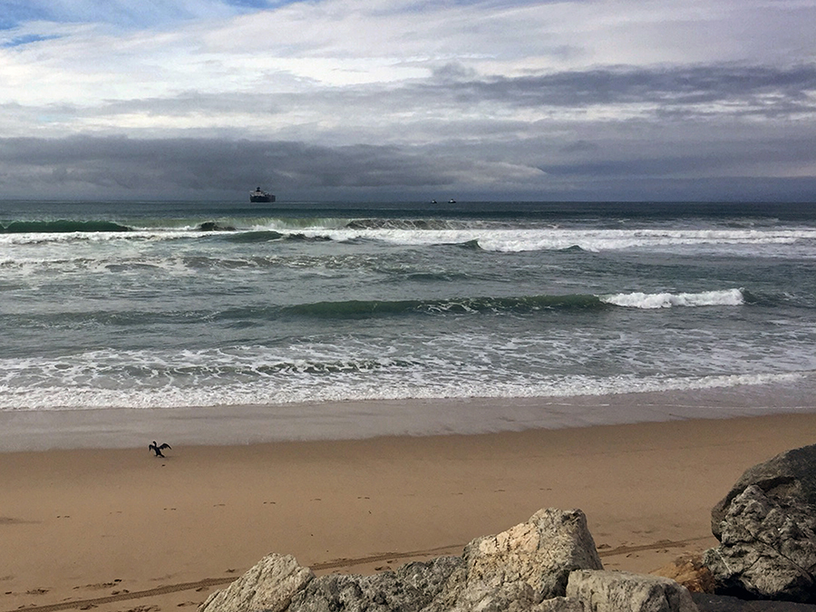 Southern California beach