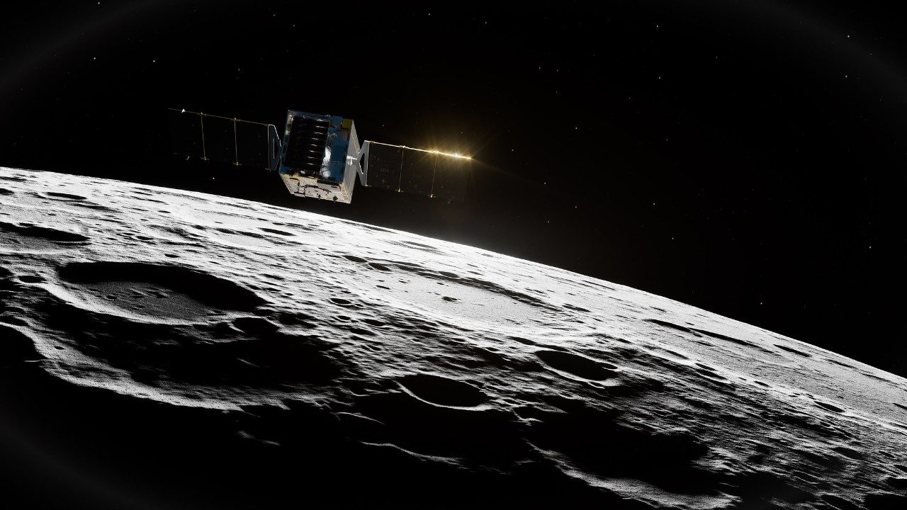 Lunar Trailblazer orbiter