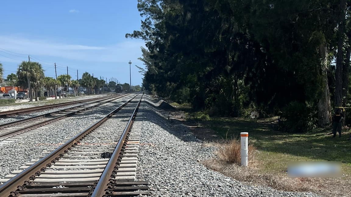 A man was hit and killed by a Brightline train in Martin County on April 1, 2024, according to the sheriff's office.