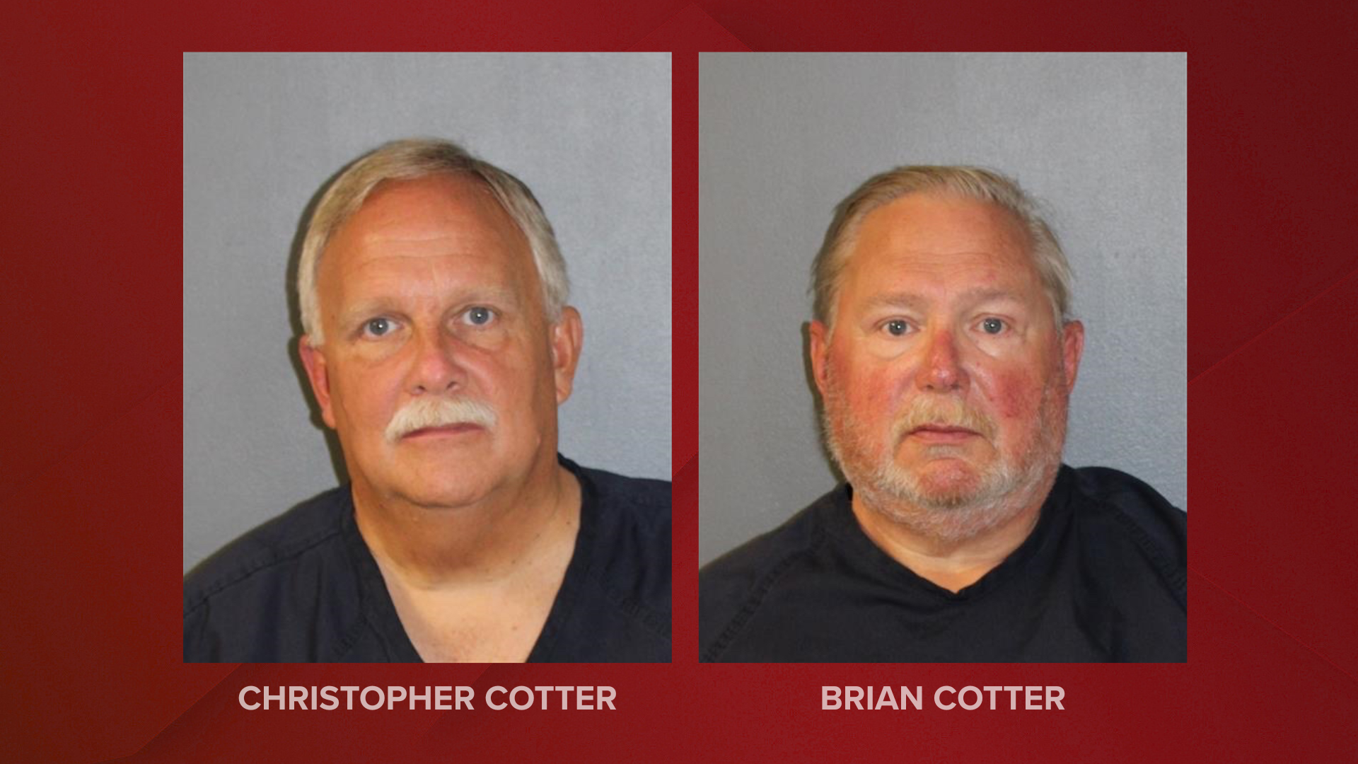 Christopher and Brian Cotter