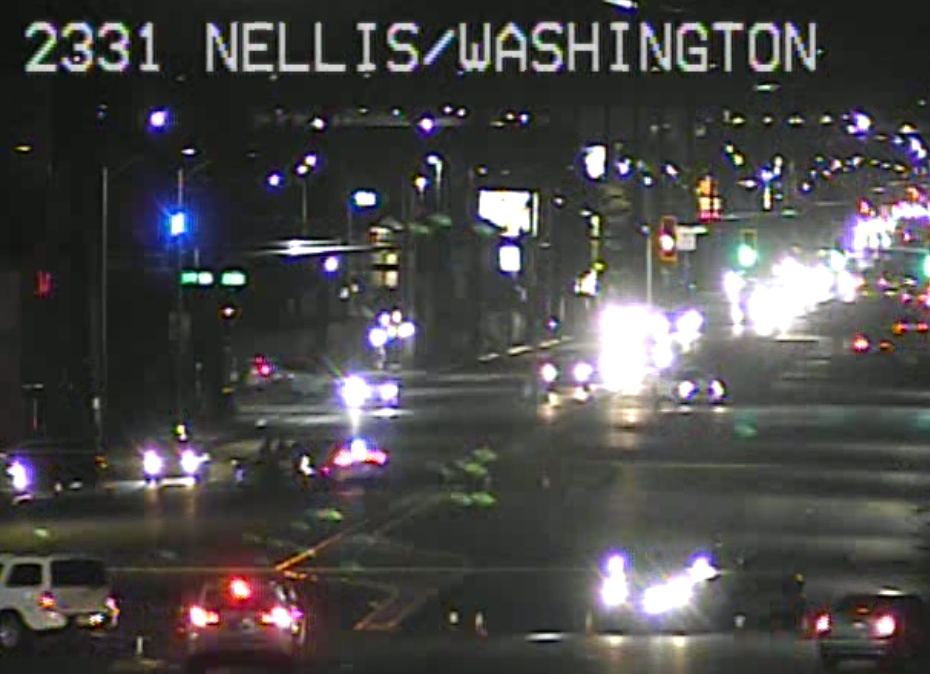 LVMPD: One dead in hit-and-run in East Las Vegas, intersection temporarily closed