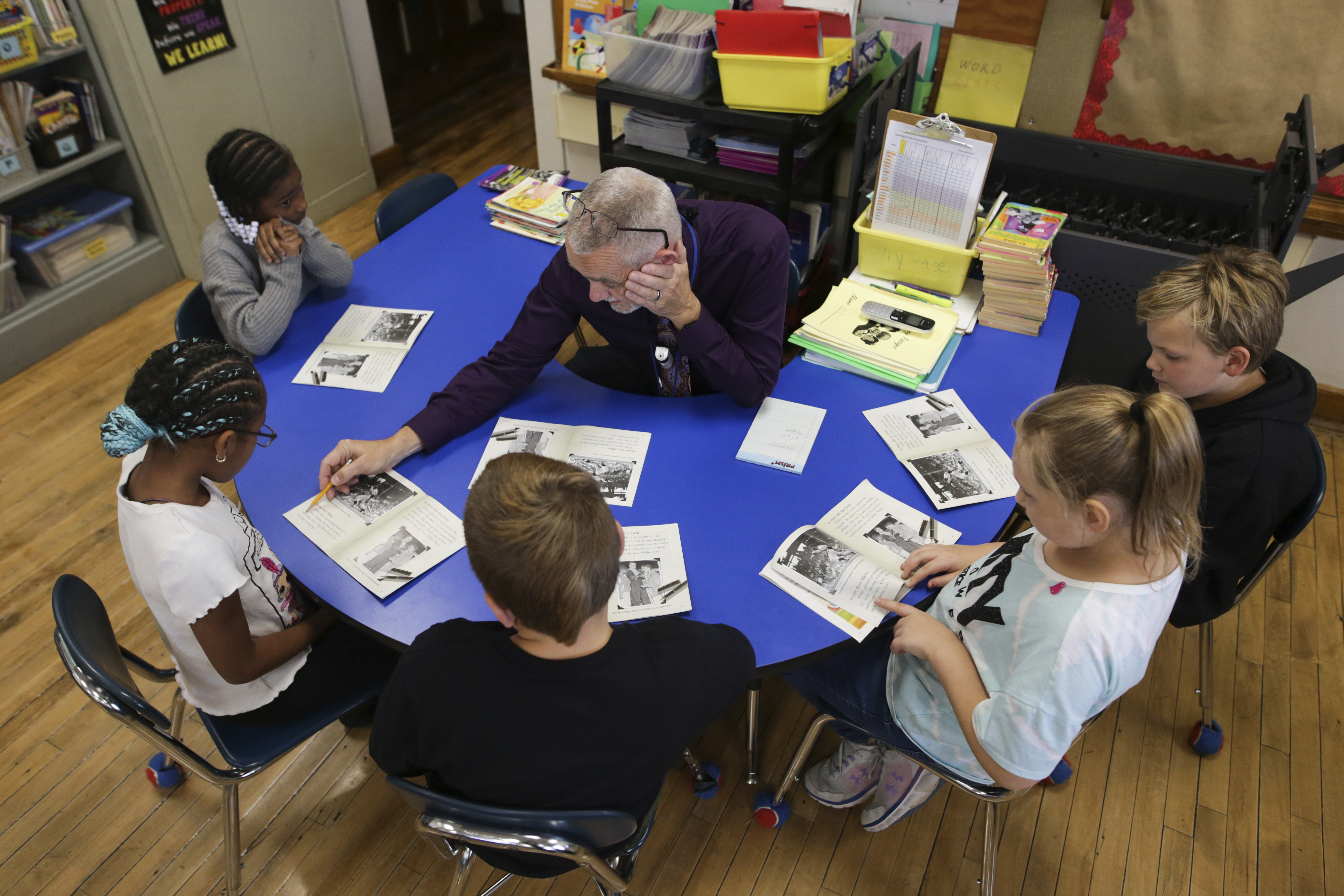 Learning to Read