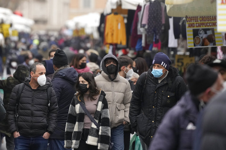 Virus Outbreak Masks Mandate