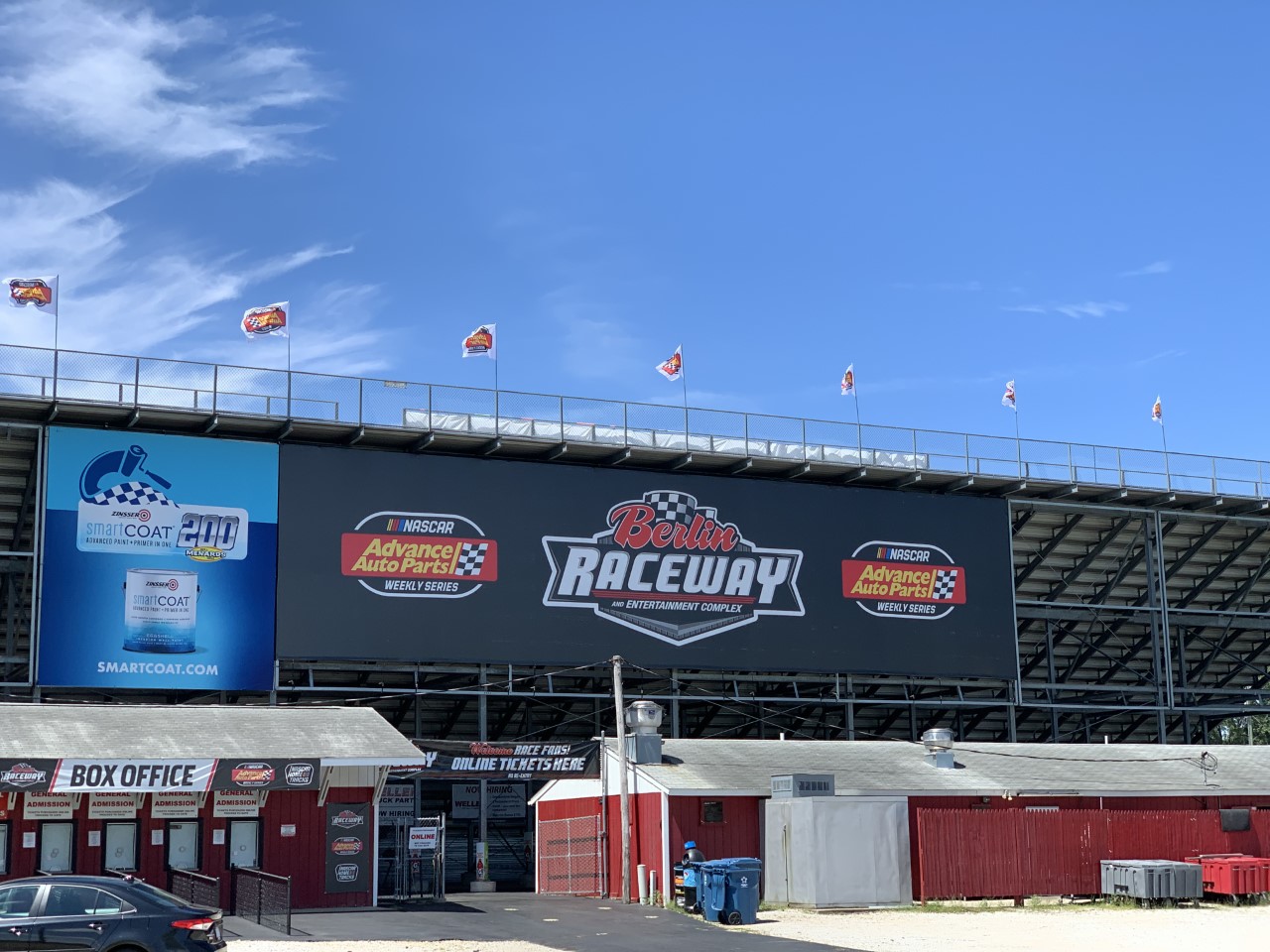 Berlin Raceway ready to celebrate with fans