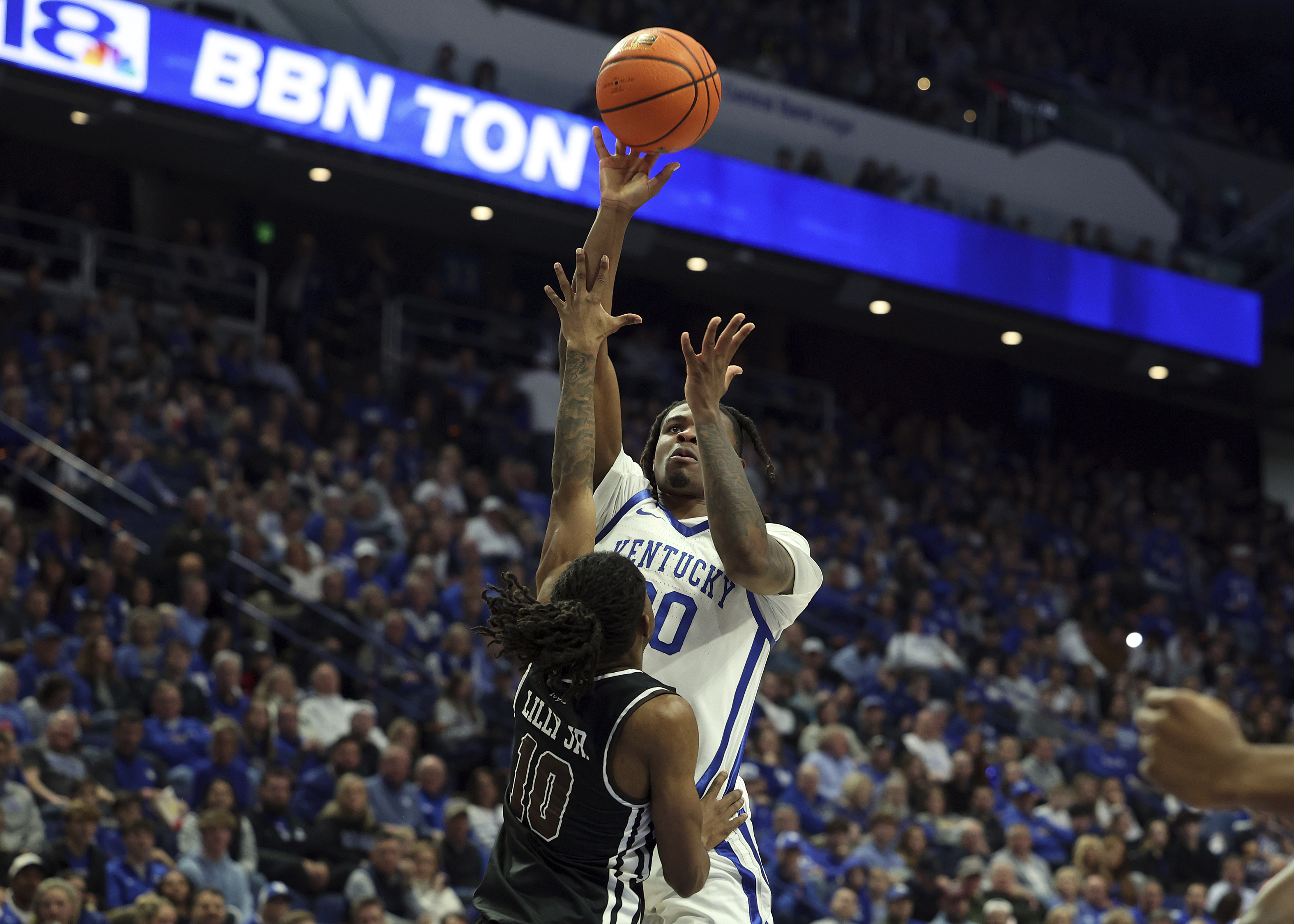 Brown Kentucky Basketball