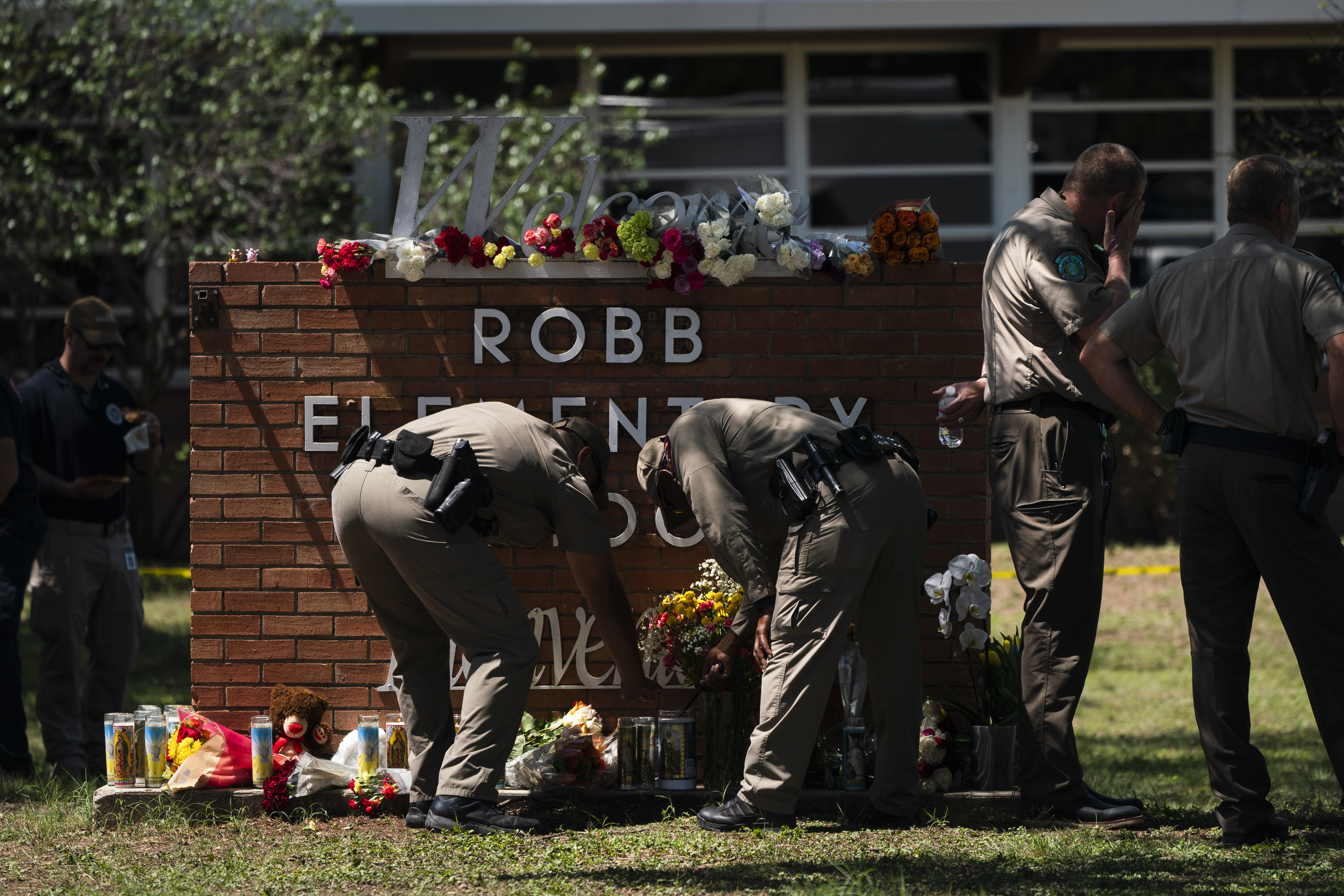 Texas School Shooting