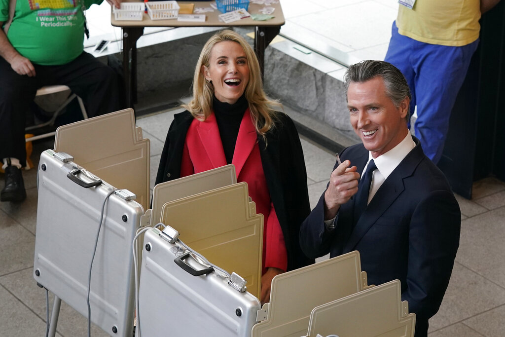 Gavin Newsom, Jennifer Sieble Newsom
