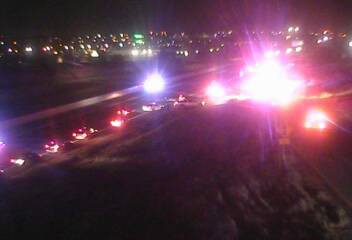 Southbound I-24 closed at 104th Ave. for crash investigation