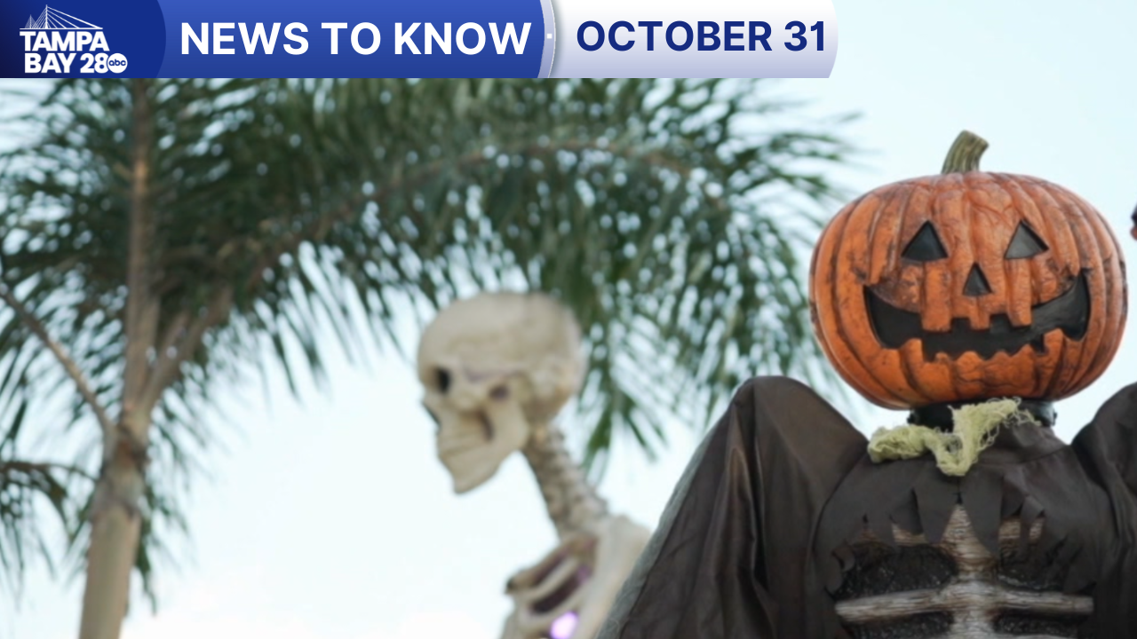 News to Know for Oct. 31