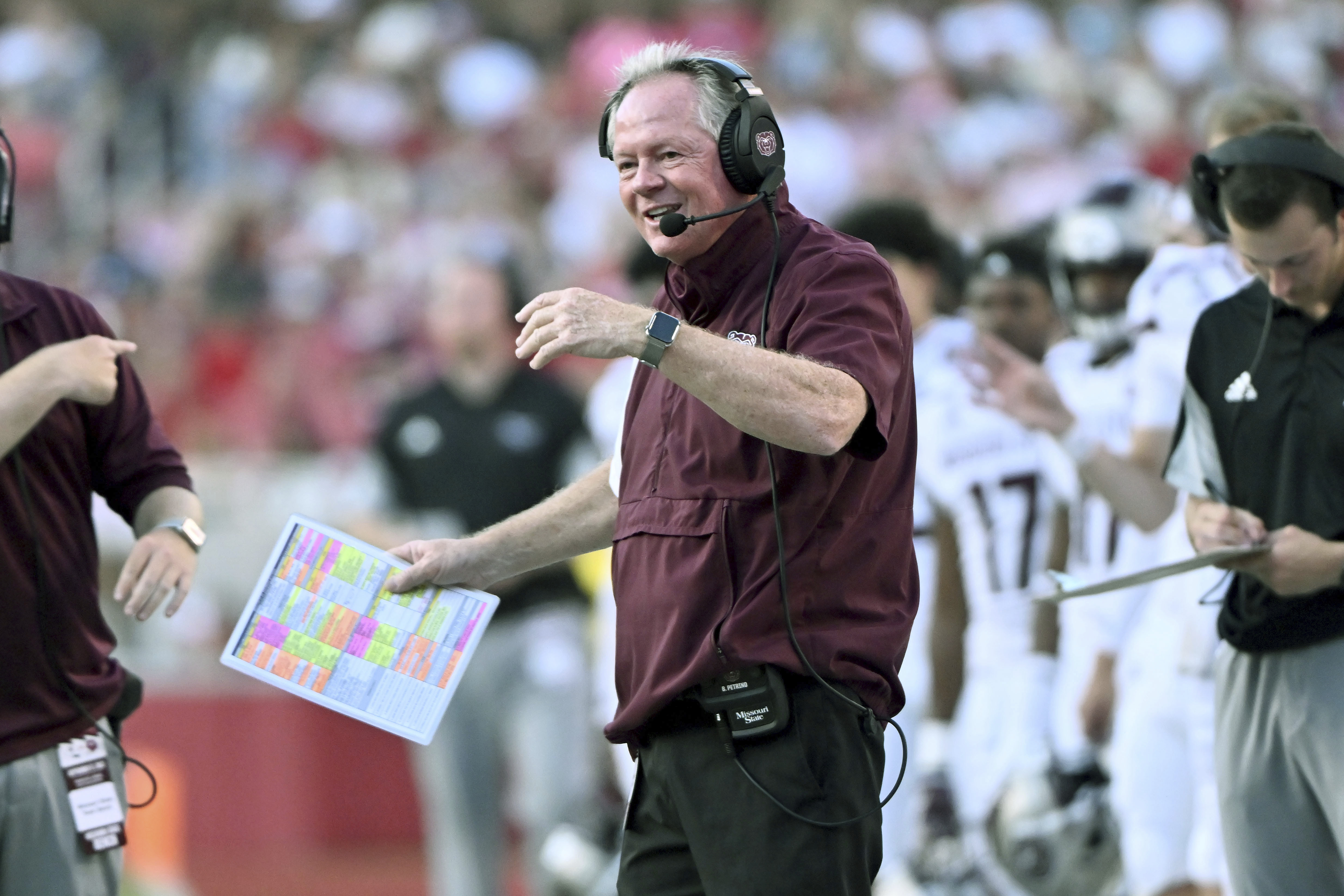Missouri St Arkansas Football