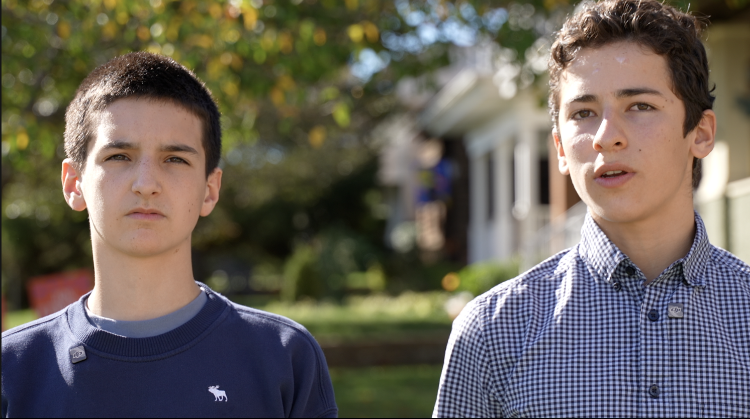 Christian Basler and Iggy Dwyer 