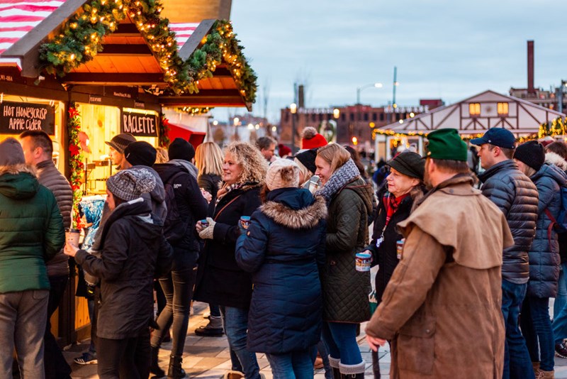 Christmas Market Milwaukee 2022 Milwaukee's Christkindlmarket Canceled For 2021