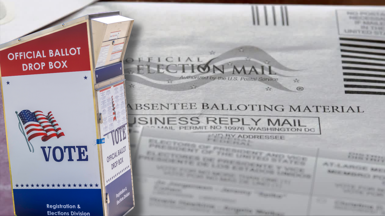 mail in ballot 