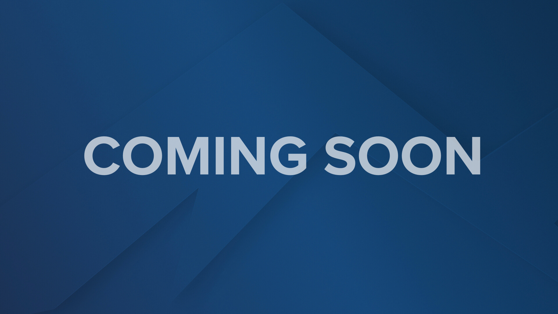COMING SOON