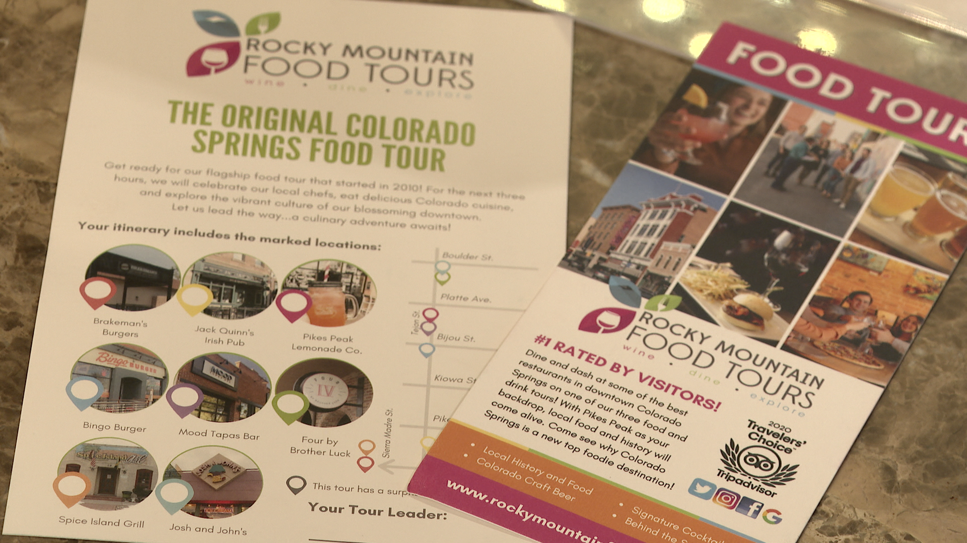 Fun, easy way to try the top rated restaurants in Colorado Springs 