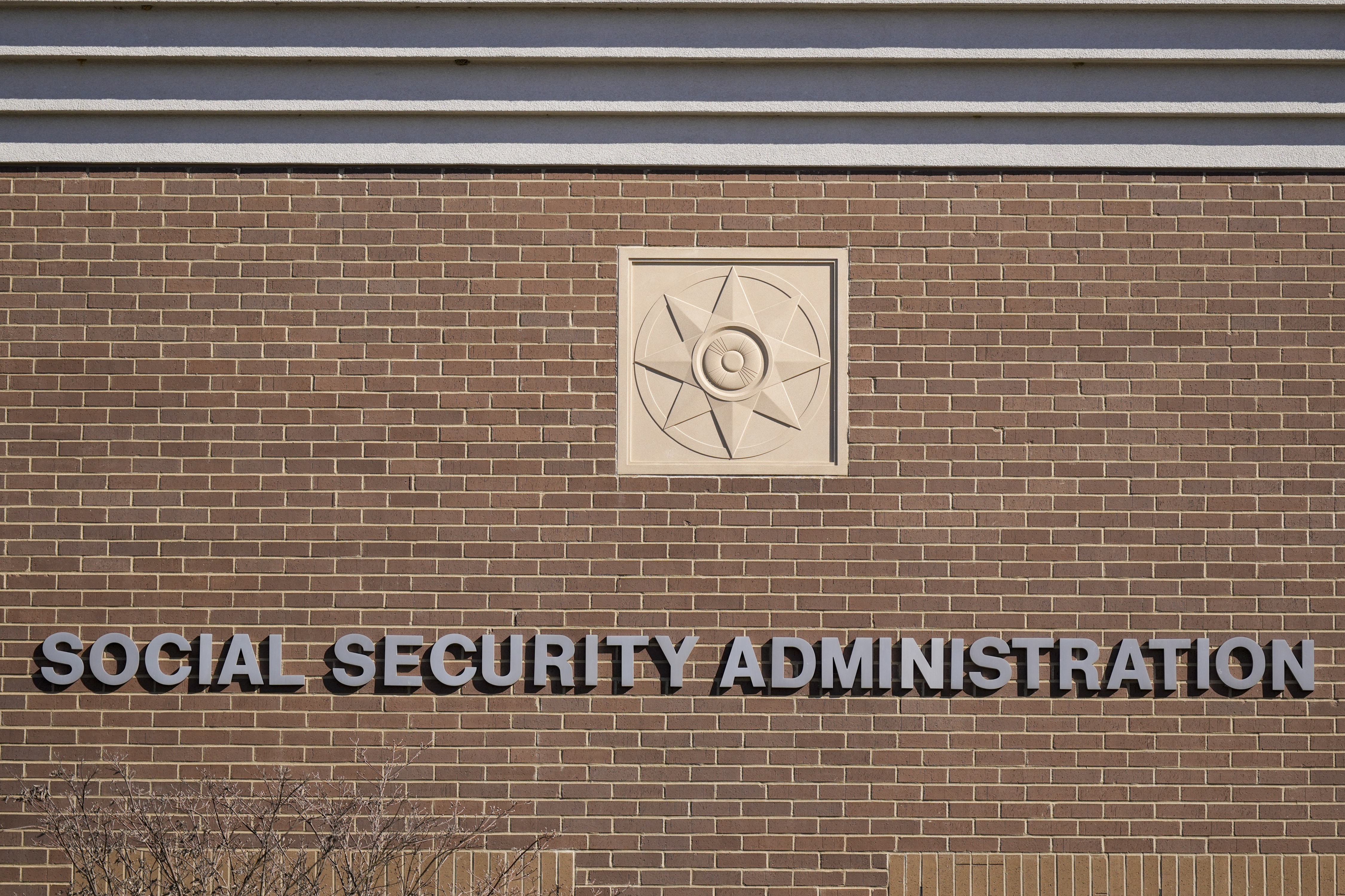 A Social Security Administration office building is seen Thursday, March 6, 2025, in Nashville, Tenn. 