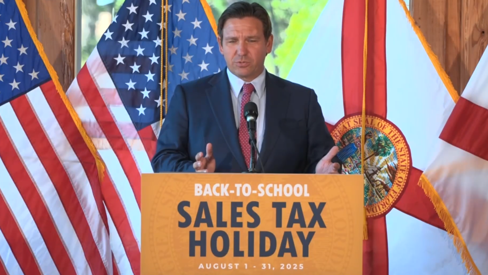 Gov. Ron DeSantis