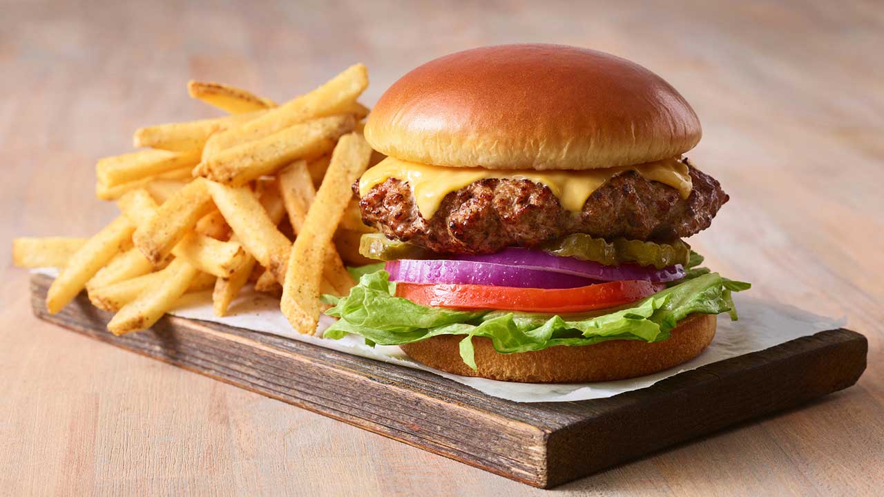 Applebee’s Celebrates National Cheeseburger Day with One-Day $8.99 Burger & Fries Deal