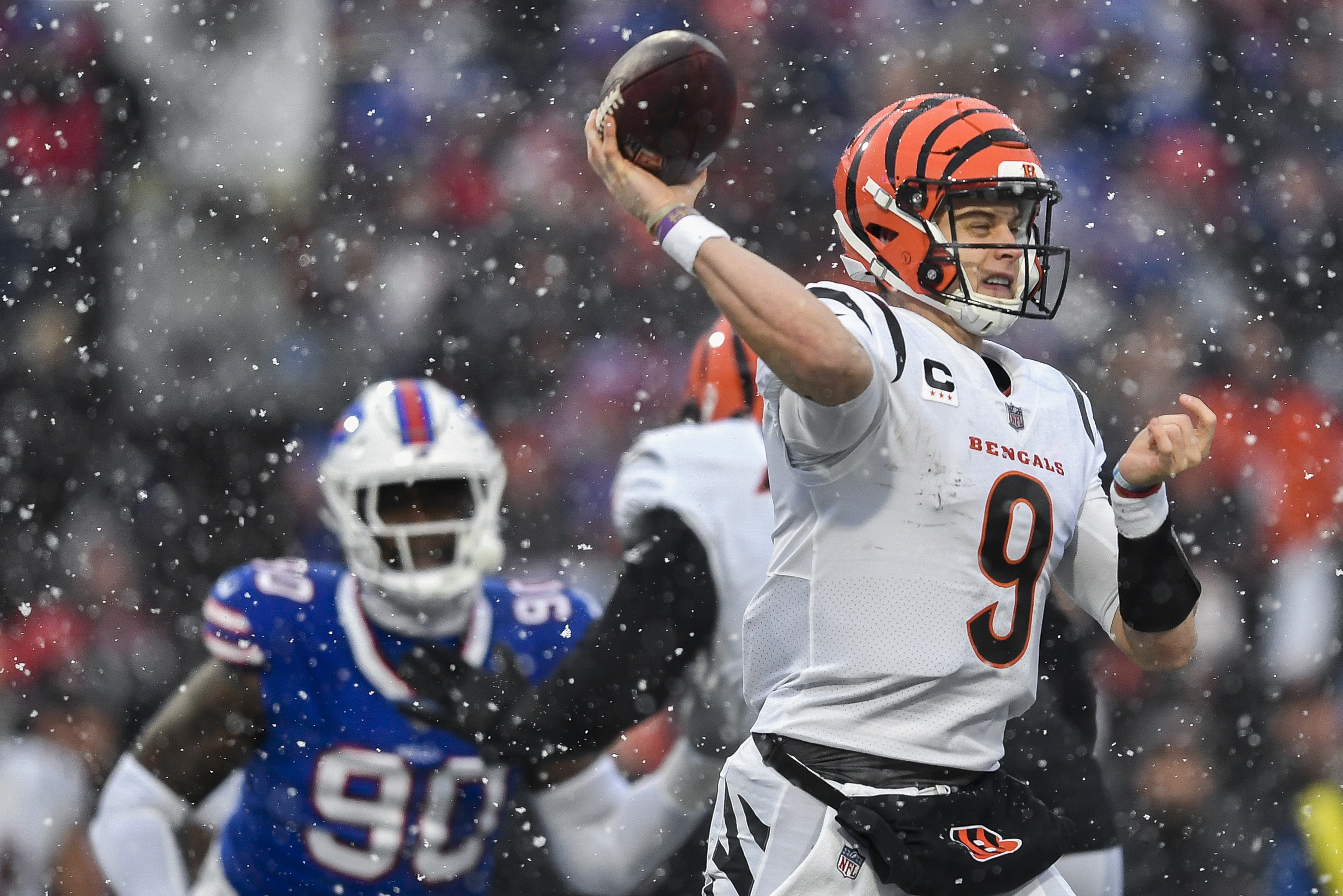 Bengals Bills Football