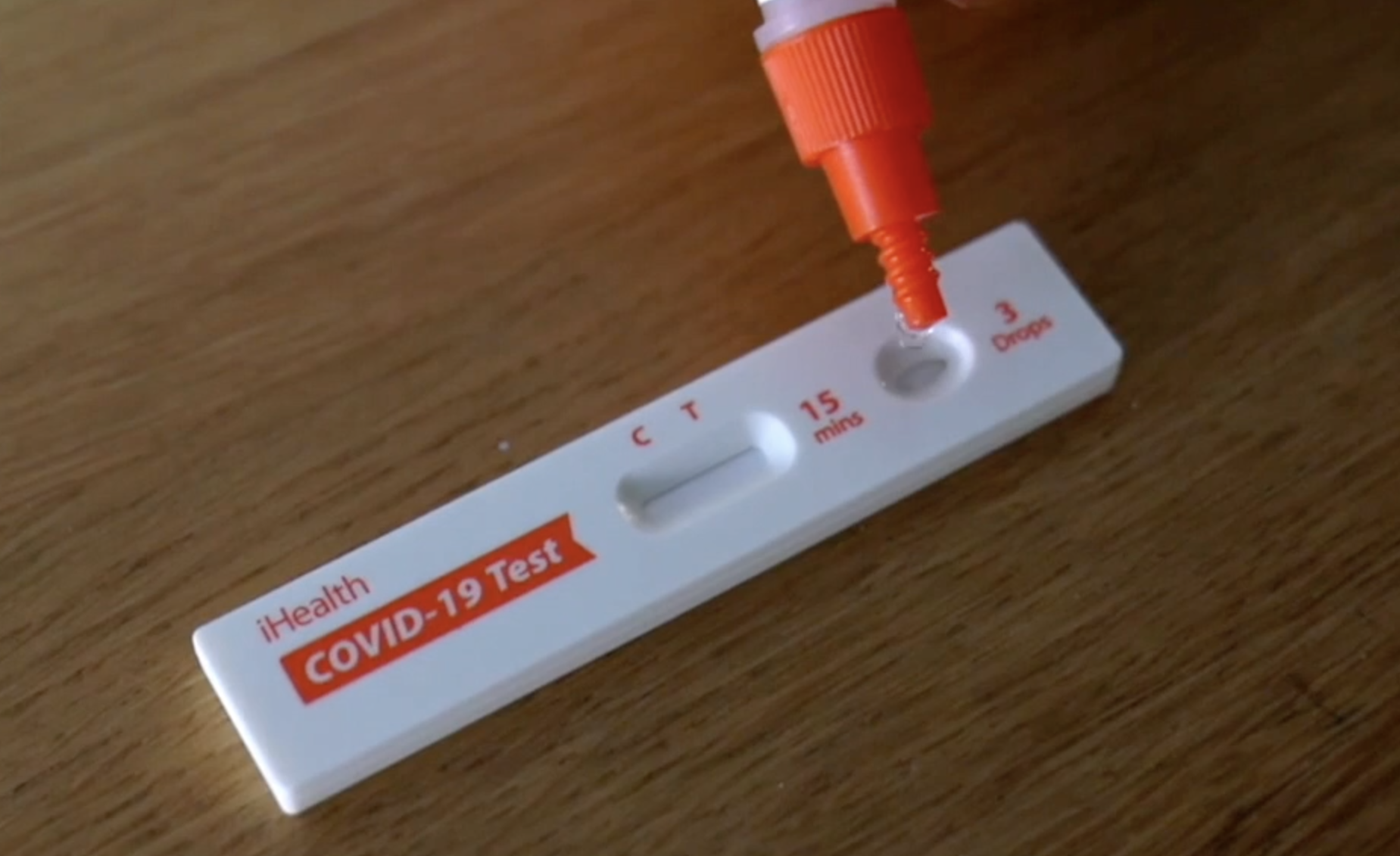 iHealth covid-19 at home test