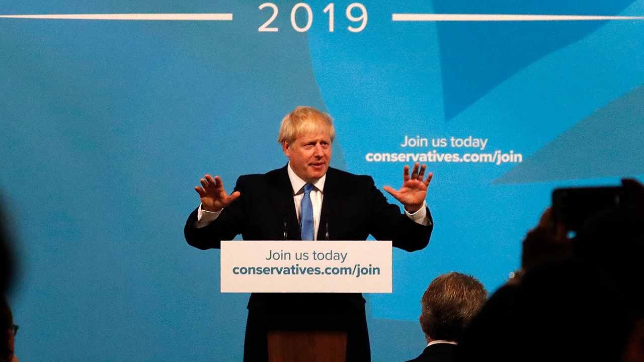 Boris Johnson