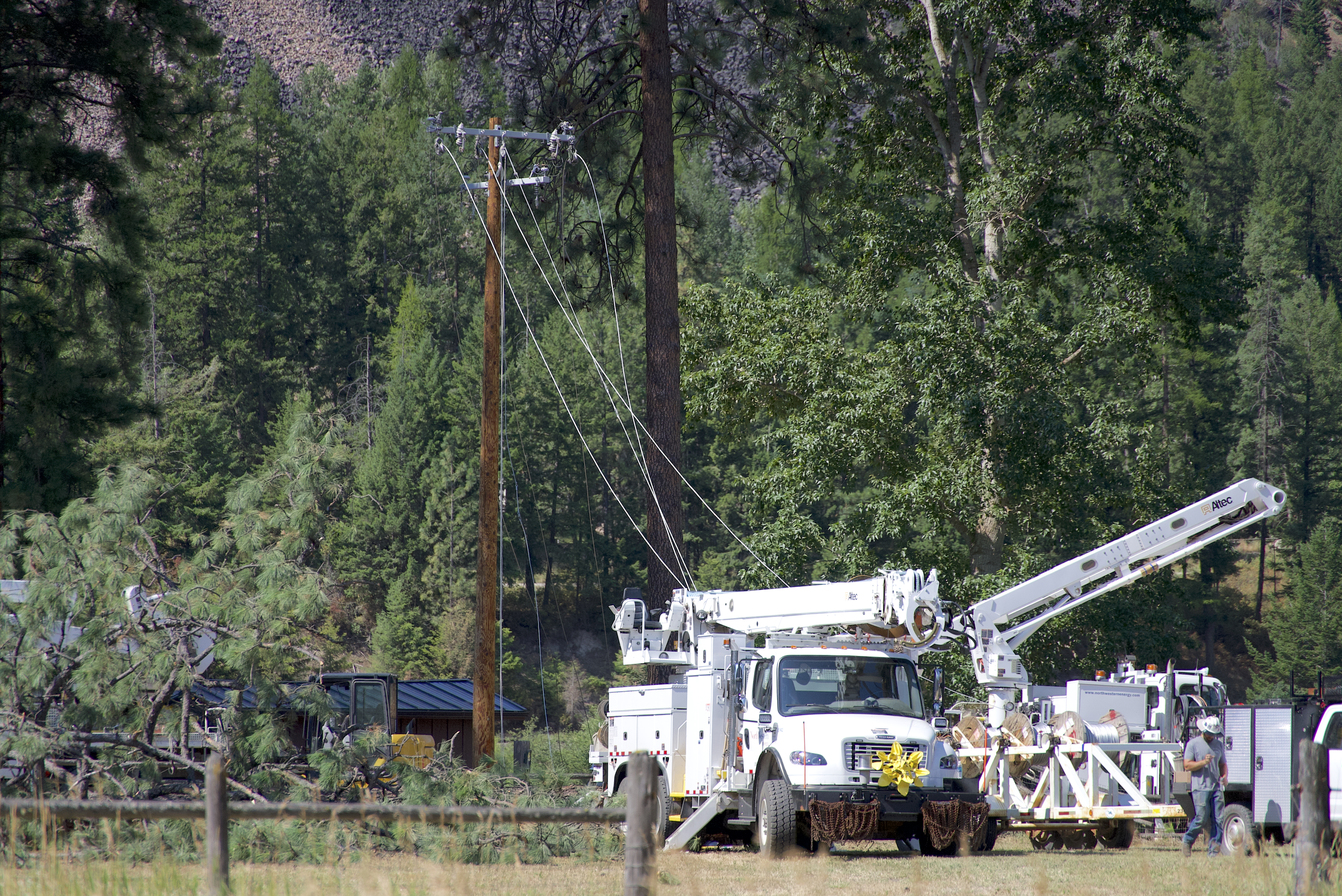 Power Lines Alberton