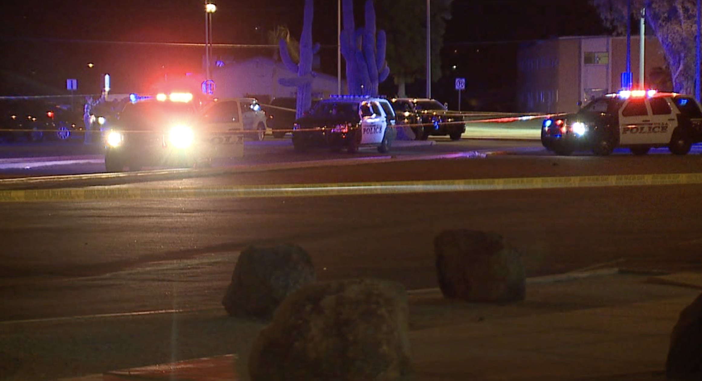 Man killed in drive-by shooting near Mesa skate park 