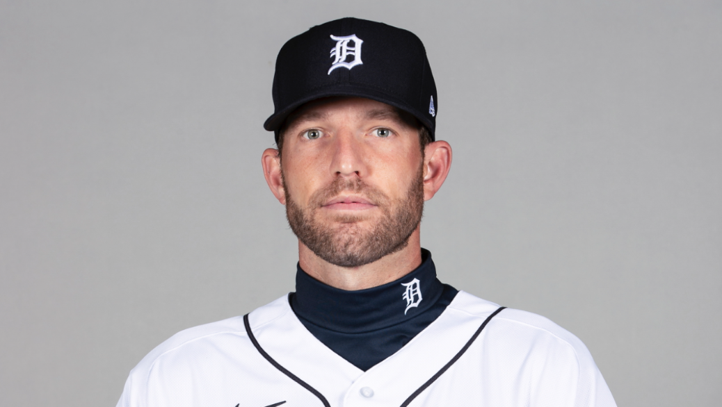 Chris Fetter Detroit Tigers 2021 Baseball