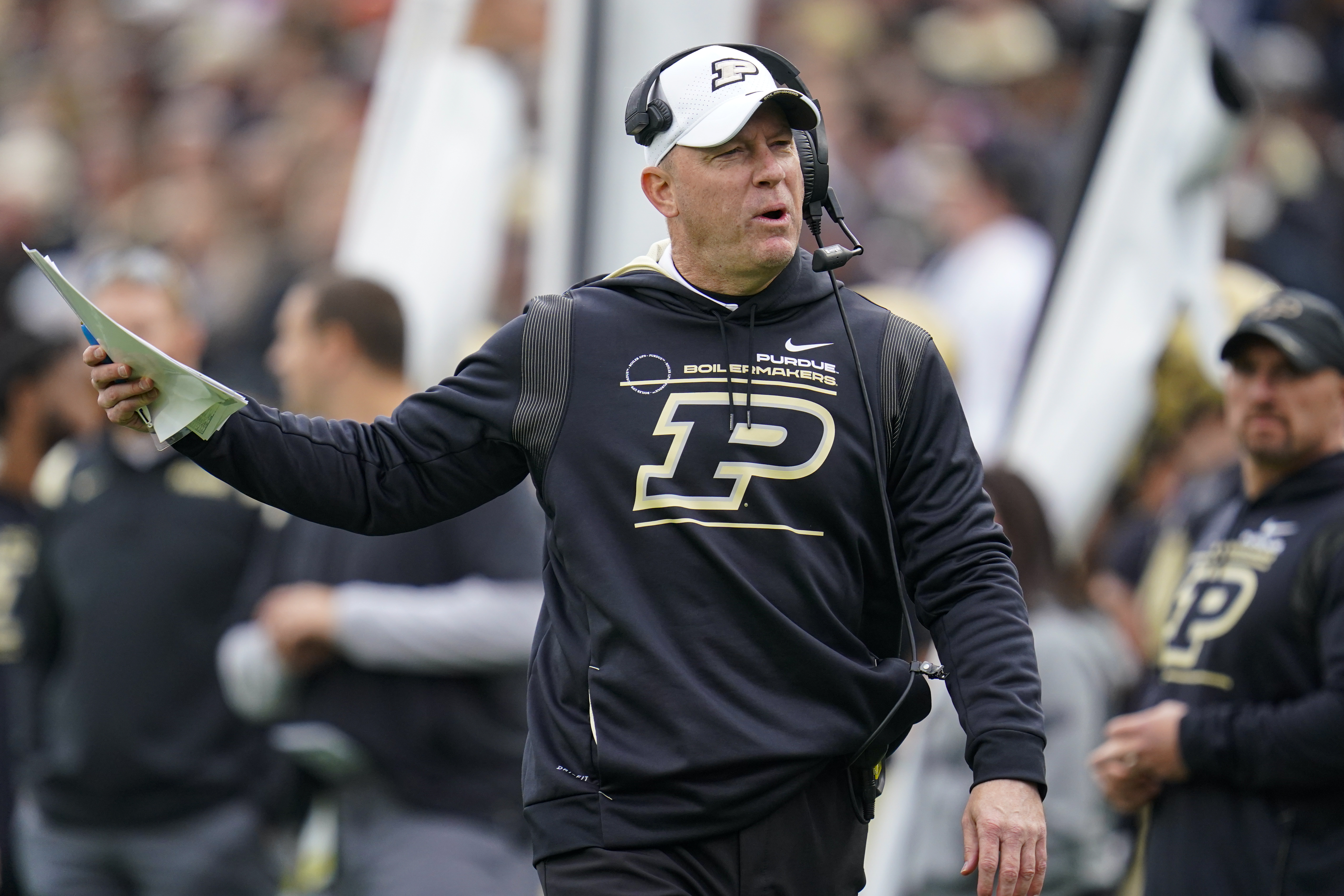 Wisconsin Purdue Football