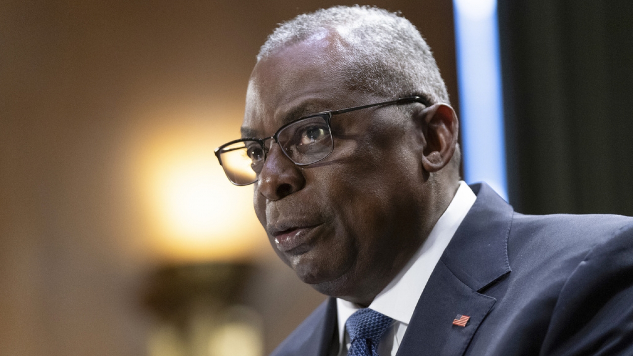 Defense Secretary Lloyd Austin