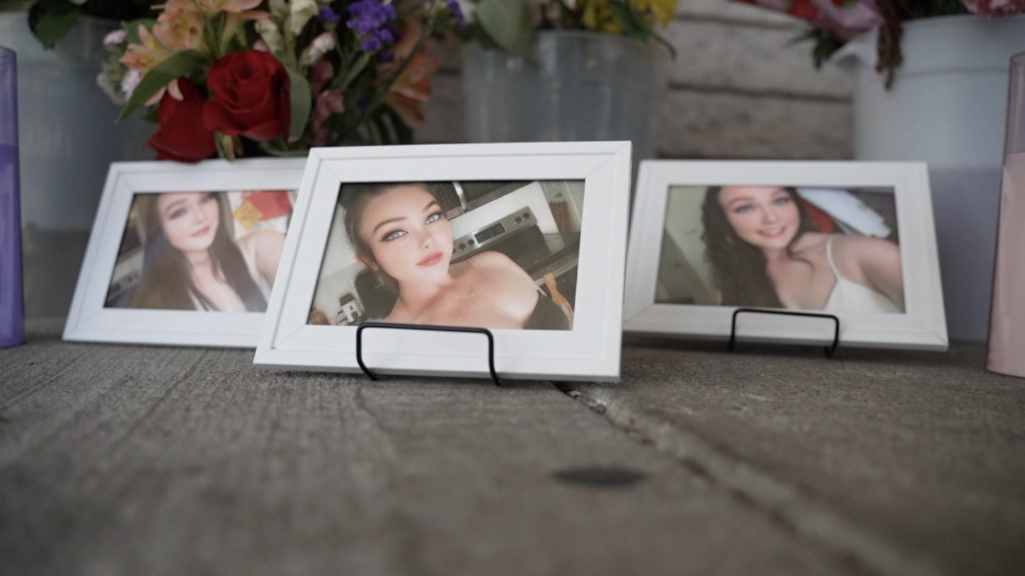 COMMUNITY MOURNS SKYLINE WAITRESS