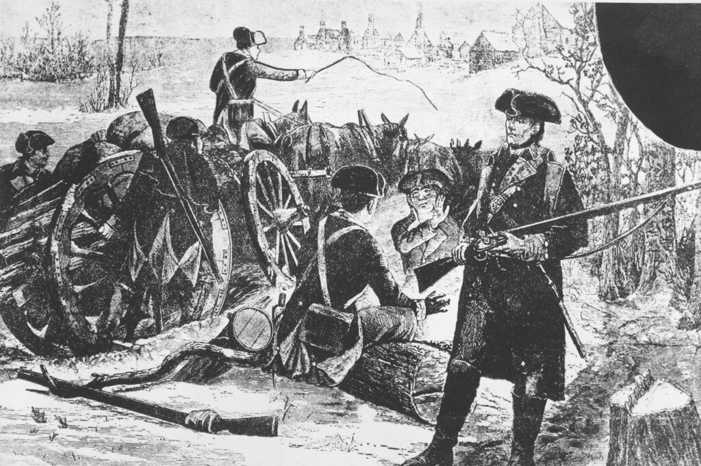 AMERICAN REVOLUTIONARY WAR