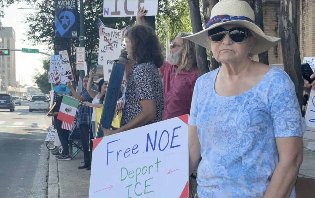 ice protest