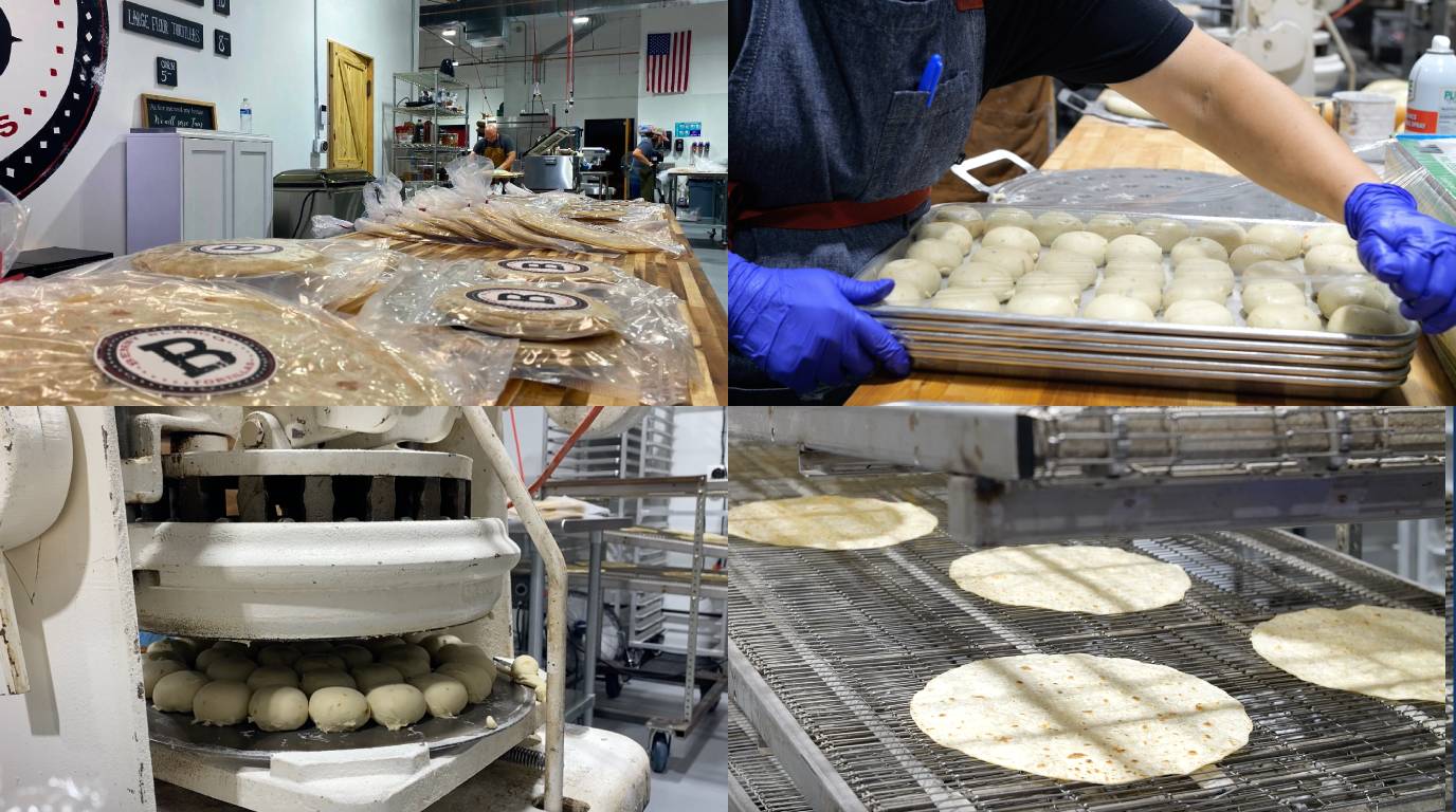 Benny Blanco Tortillas: Sonoran style and flavored tortillas in the Valley. 