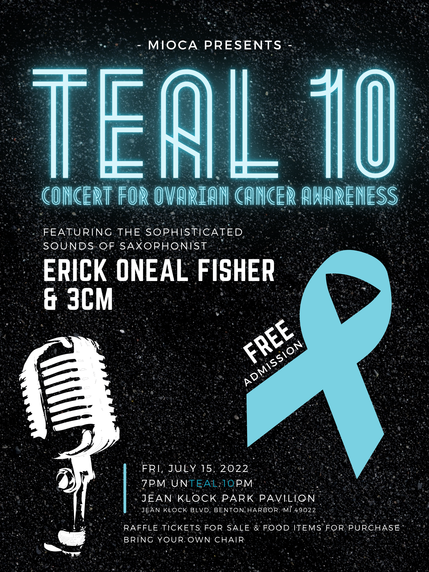 Teal 10 Concert