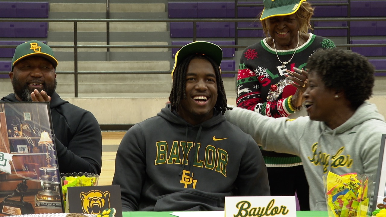 Baylor football signing day