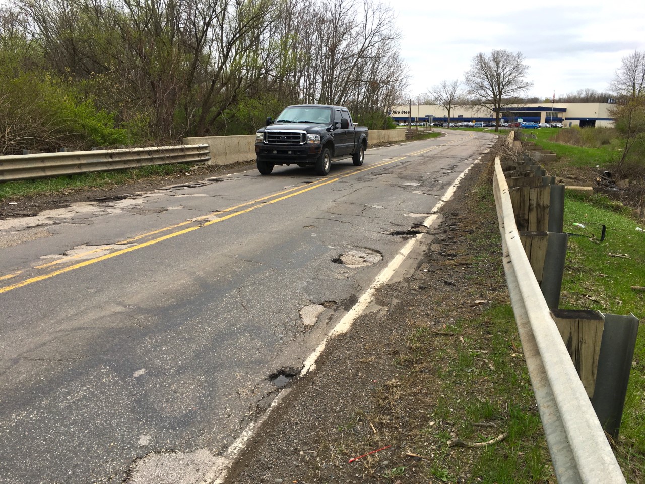 E. High Street Bridge Construction