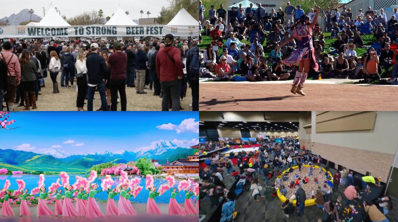 Things To Do in the Phoenix Metro area this Feb. 17-19