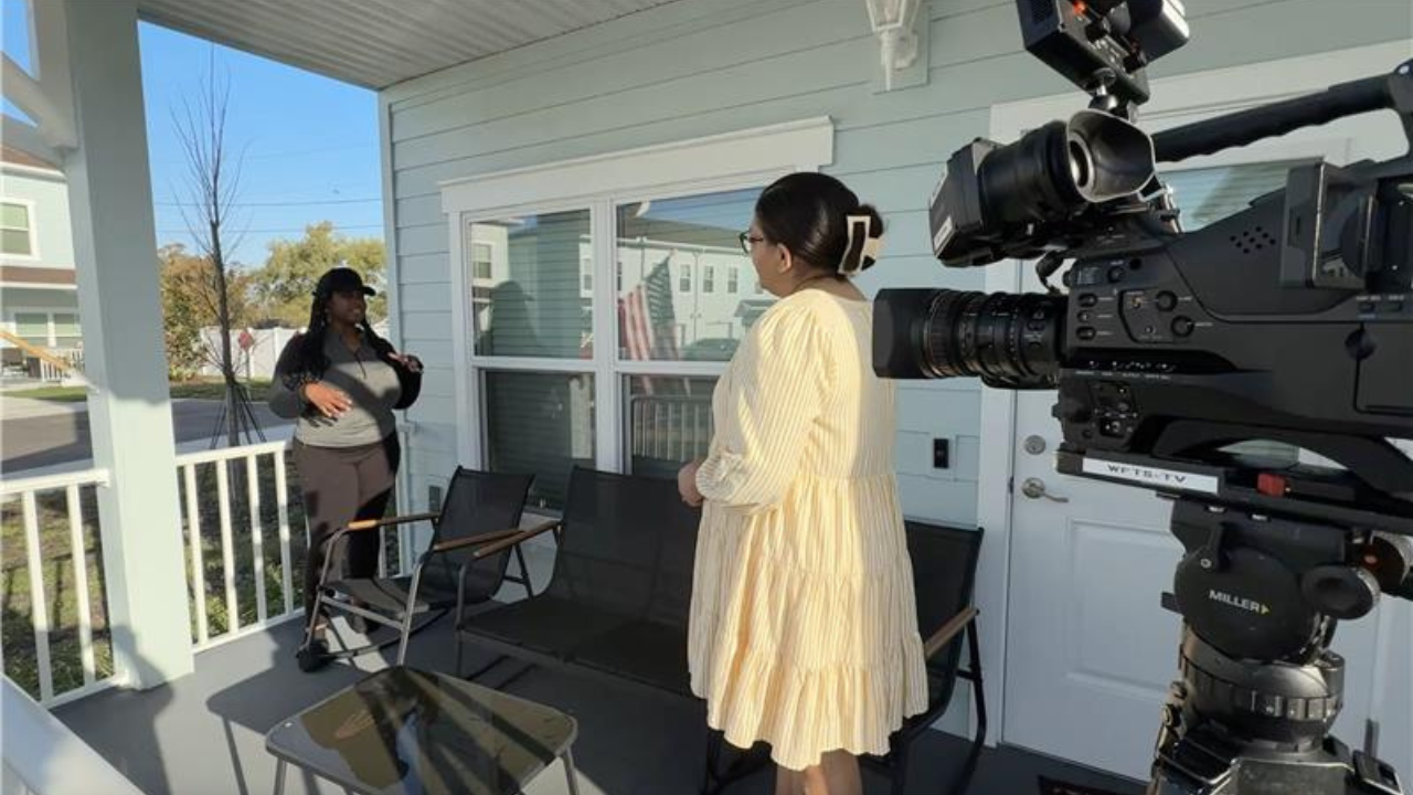 townhome community Largo