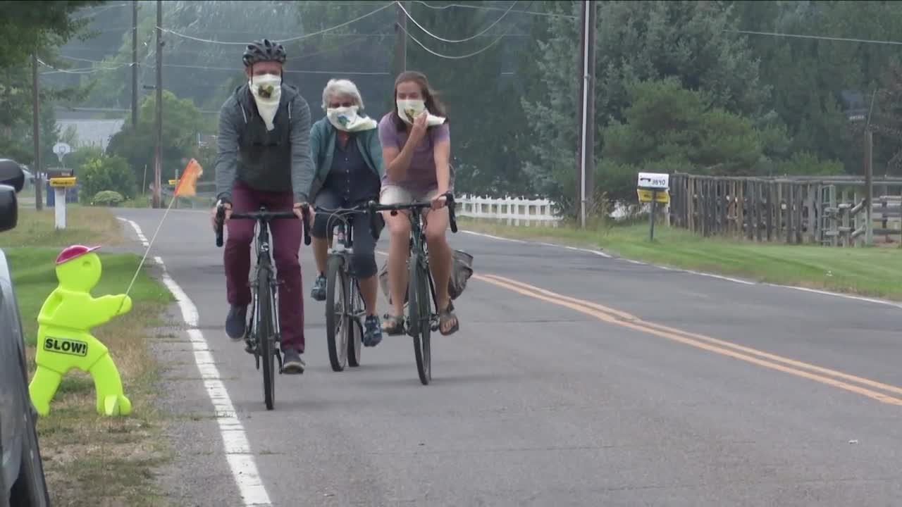 "Bike to Barns" rolling through Missoula