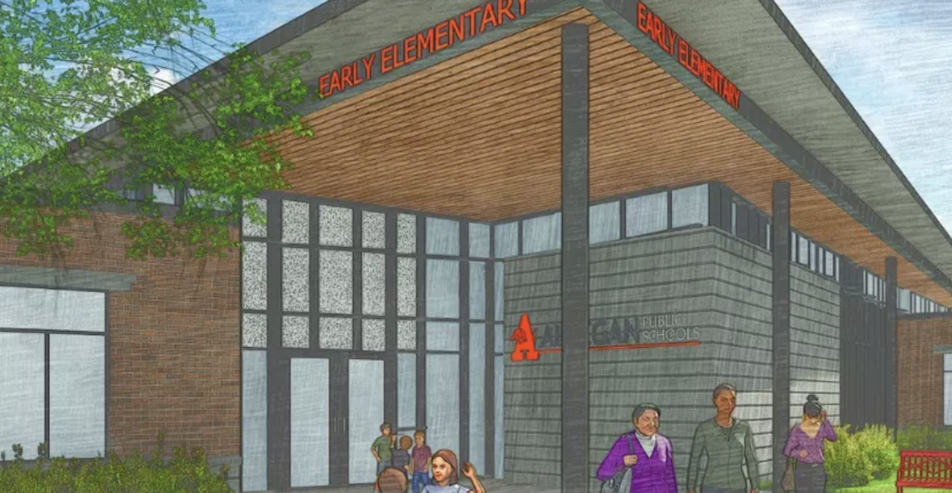 Allegan Public Schools - New Elementary Rendering