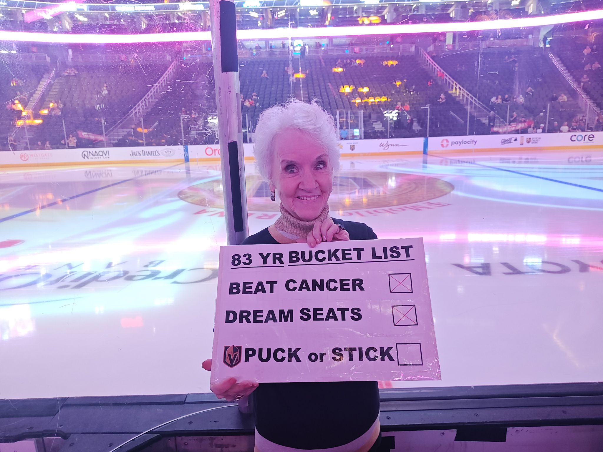 BUCKET LIST COMPLETE
