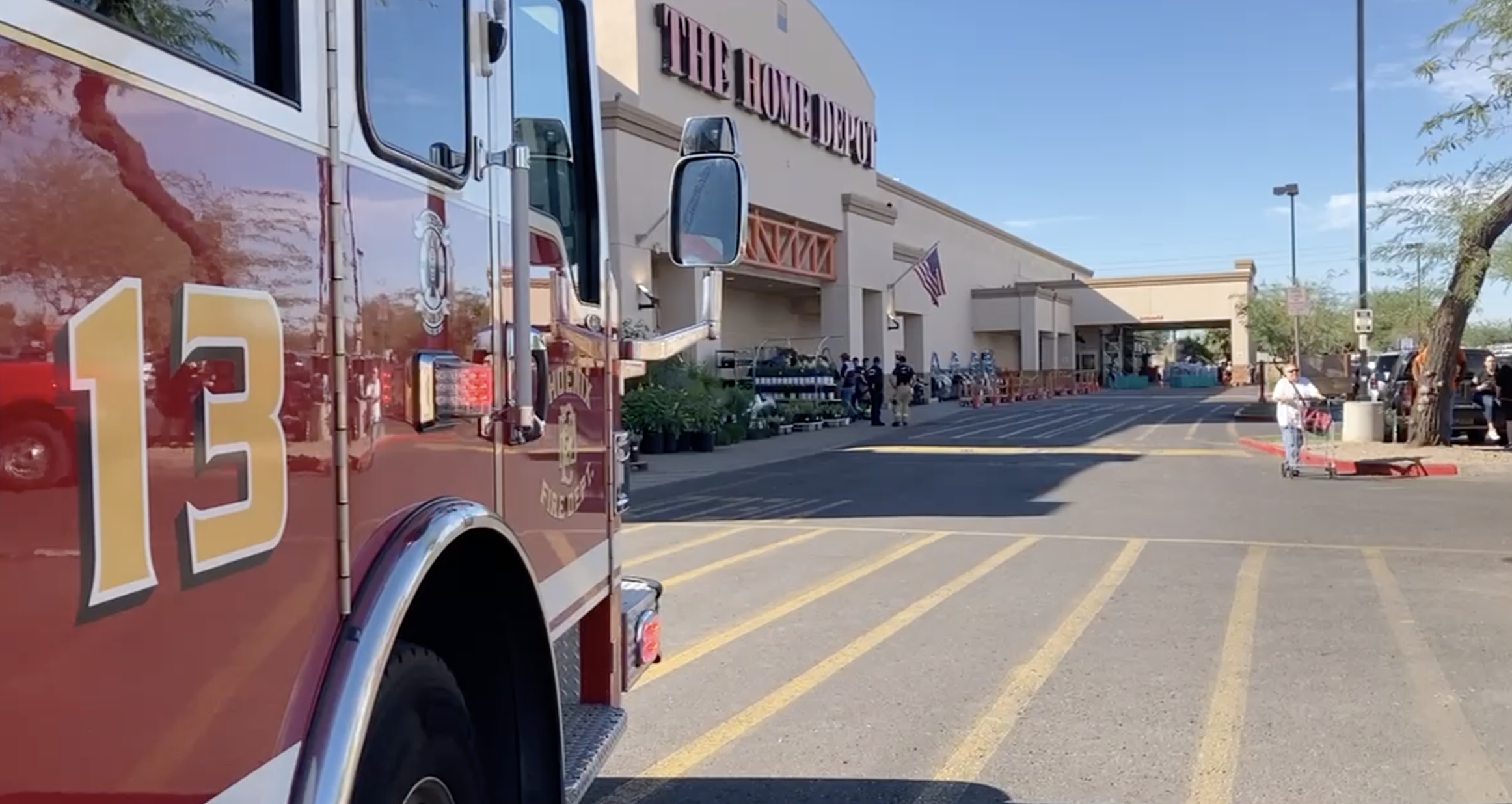 Home Depot electrical injury