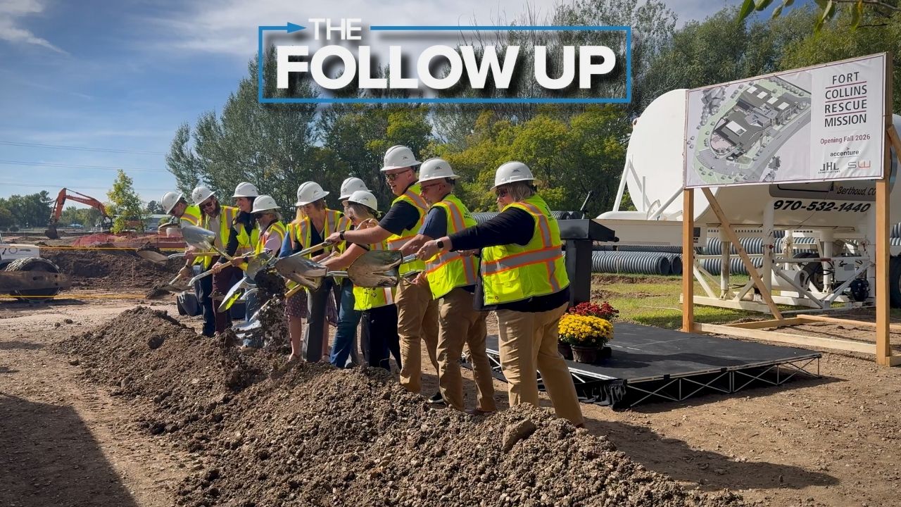 Fort Collins Rescue Mission breaks ground on $27.5M facility one month after fire shuts down shelter